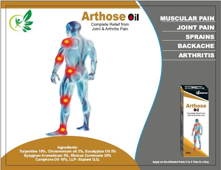 ARTHOSE OIL 30ML